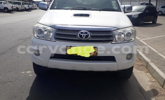 Buy Used Toyota Fortuner White Car in Windhoek in Namibia Buy Used Toyota Fortuner White Car in Windhoek in Namibia