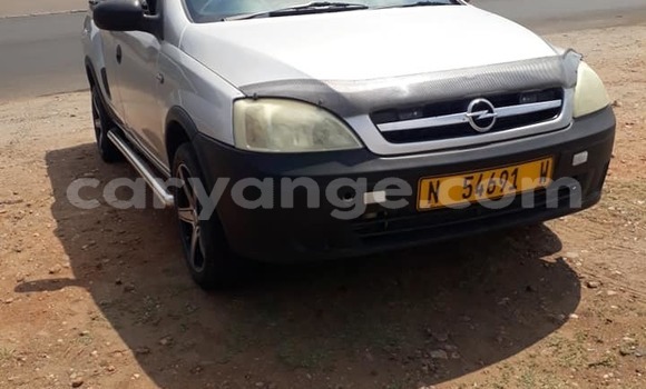 Buy Used Opel Corsa Silver Car in Windhoek in Namibia