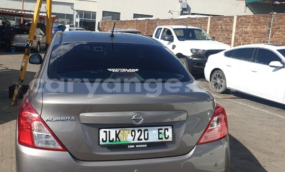 Buy Used Nissan Almera Beige Car in Windhoek in Namibia