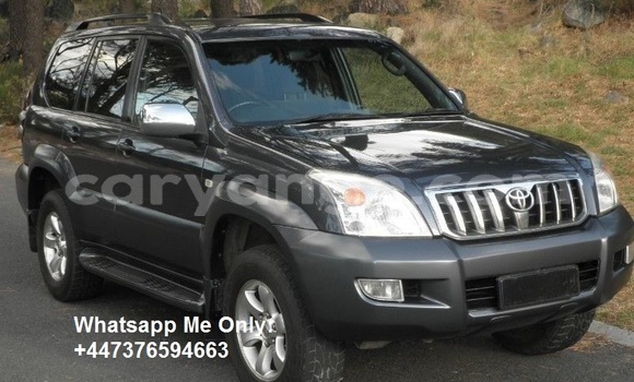 Buy Used Toyota Land Cruiser Prado Silver Car in Windhoek in Namibia