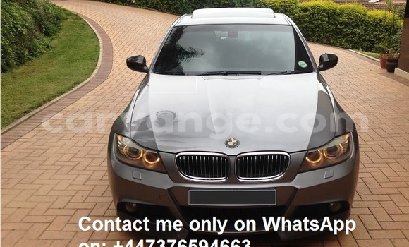 Buy Used BMW 3er Silver Car in Windhoek in Namibia