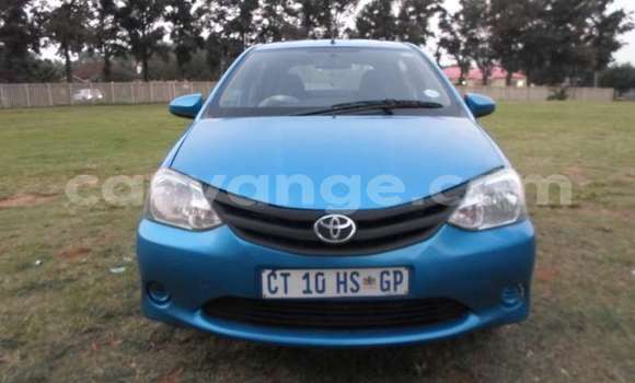 Buy Used Toyota Etios Blue Car in Windhoek in Namibia