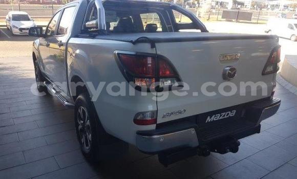 Buy Used Mazda BT-50 White Car in Walvis Bay in Namibia