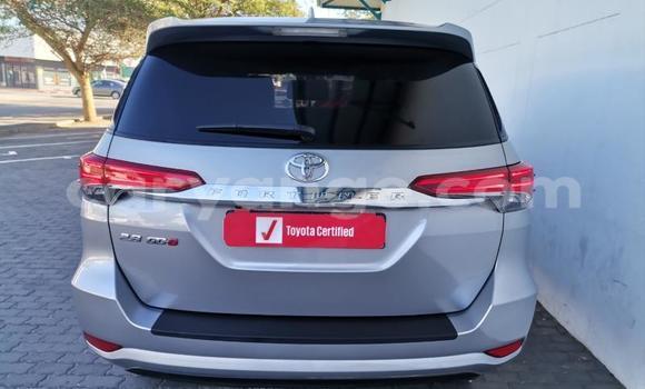 Buy Used Toyota Fortuner Silver Car in Okahandja in Namibia Buy Used Toyota Fortuner Silver Car in Okahandja in Namibia