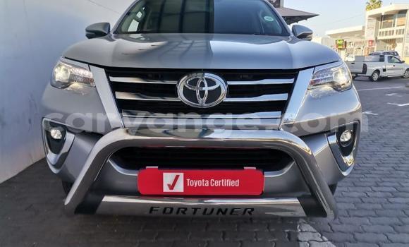 Buy Used Toyota Fortuner Silver Car in Okahandja in Namibia Buy Used Toyota Fortuner Silver Car in Okahandja in Namibia