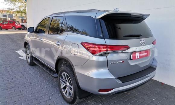 Buy Used Toyota Fortuner Silver Car in Okahandja in Namibia Buy Used Toyota Fortuner Silver Car in Okahandja in Namibia