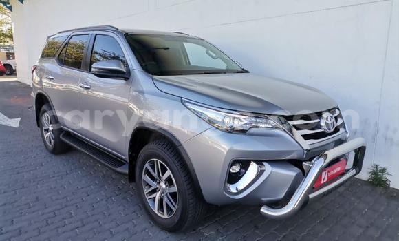 Buy Used Toyota Fortuner Silver Car in Okahandja in Namibia Buy Used Toyota Fortuner Silver Car in Okahandja in Namibia