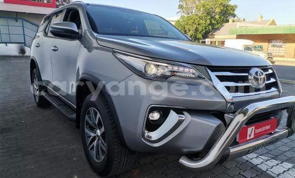 Buy Used Toyota Fortuner Silver Car in Okahandja in Namibia Buy Used Toyota Fortuner Silver Car in Okahandja in Namibia
