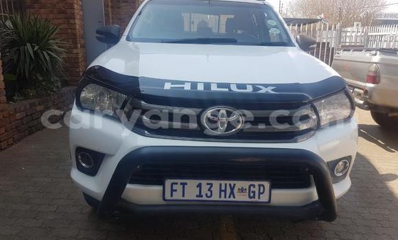Buy Used Toyota Hilux White Car in Windhoek in Namibia Buy Used Toyota Hilux White Car in Windhoek in Namibia