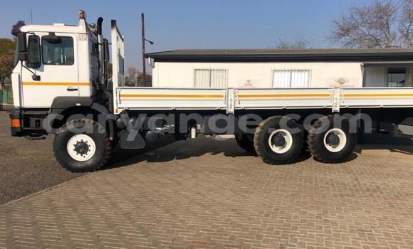 Buy Used Man Silent White Truck in Windhoek in Namibia