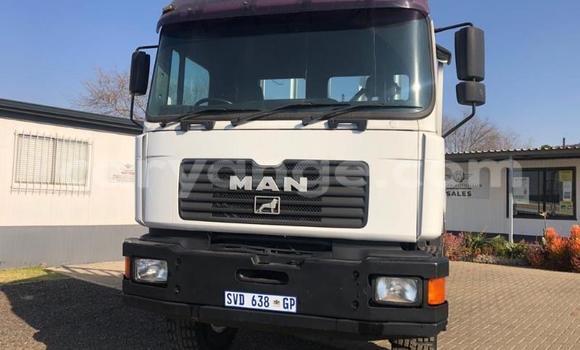 Buy Used Man Silent White Truck in Windhoek in Namibia Buy Used Man Silent White Truck in Windhoek in Namibia