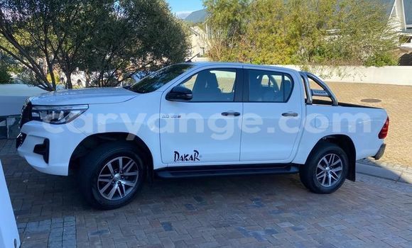 Acheter Occasion Voiture Toyota Hilux Blanc à Arandis, Kunene