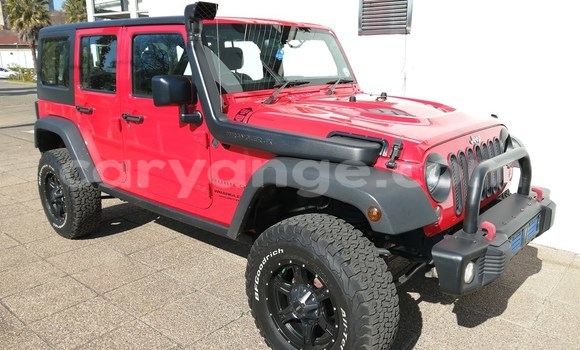 Buy Used Jeep Grand Wagoneer Red Car in Windhoek in Namibia