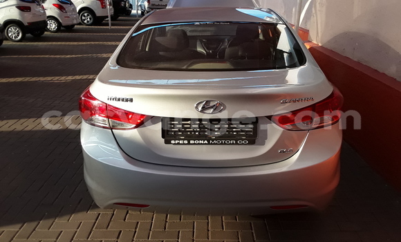 Buy Used Hyundai Elantra Silver Car in Tsumeb in Oshikoto