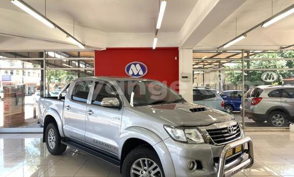 Acheter Occasion Voiture Toyota Hilux Gris à Karasburg, Karas Acheter Occasion Voiture Toyota Hilux Gris à Karasburg, Karas
