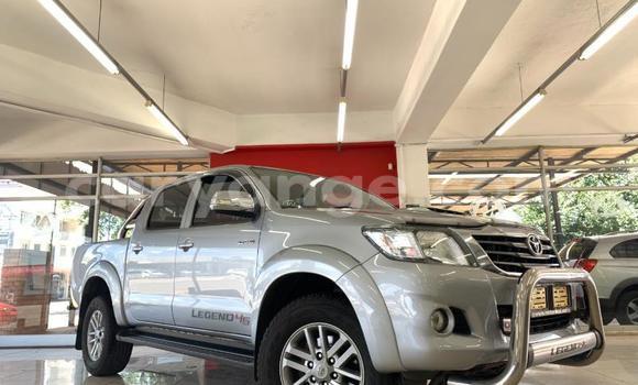 Acheter Occasion Voiture Toyota Hilux Gris à Karasburg, Karas Acheter Occasion Voiture Toyota Hilux Gris à Karasburg, Karas