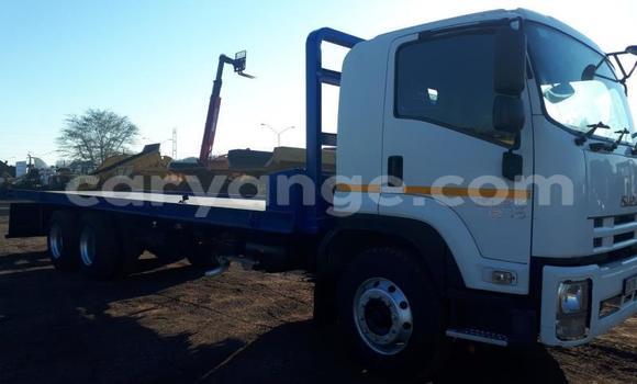 Buy Used Isuzu FTR 850 White Truck in Windhoek in Namibia Buy Used Isuzu FTR 850 White Truck in Windhoek in Namibia