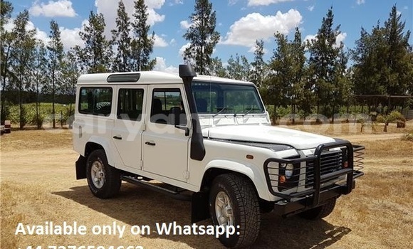 Buy Used Land Rover Defender White Car in Windhoek in Namibia