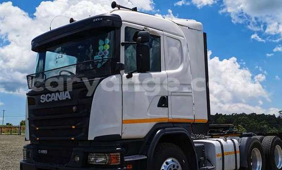 Buy Used Scania R420 White Truck in Grootfontein in Namibia Buy Used Scania R420 White Truck in Grootfontein in Namibia