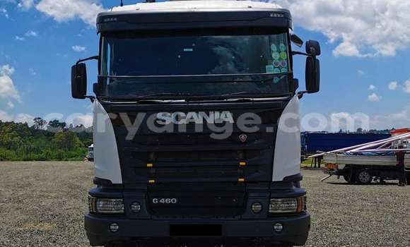 Buy Used Scania R420 White Truck in Grootfontein in Namibia Buy Used Scania R420 White Truck in Grootfontein in Namibia