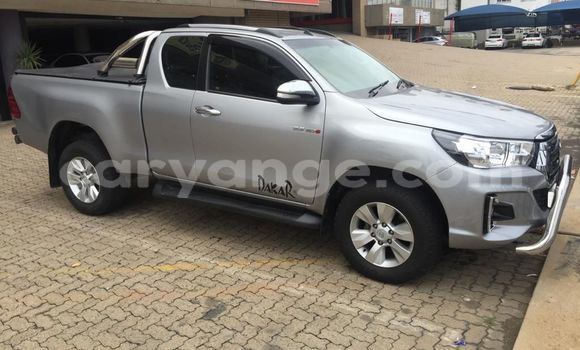 Acheter Occasion Voiture Toyota Hilux Gris à Karasburg, Karas