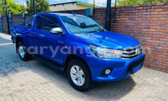 Buy Used Toyota Hilux Blue Car in Karasburg in Karas