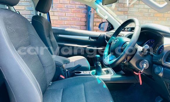 Acheter Occasion Voiture Toyota Hilux Bleu à Karasburg, Karas Acheter Occasion Voiture Toyota Hilux Bleu à Karasburg, Karas