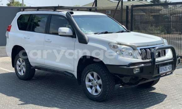 Buy Used Toyota Prado White Car in Windhoek in Namibia Buy Used Toyota Prado White Car in Windhoek in Namibia