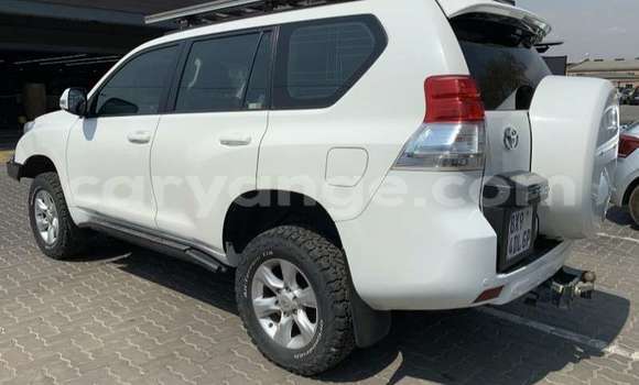 Buy Used Toyota Prado White Car in Windhoek in Namibia Buy Used Toyota Prado White Car in Windhoek in Namibia