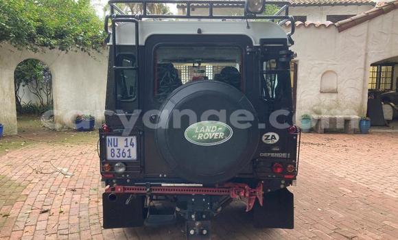 Buy Used Land Rover Defender Black Car in Windhoek in Namibia Buy Used Land Rover Defender Black Car in Windhoek in Namibia