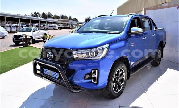 Buy Used Toyota Hilux Blue Car in Karasburg in Karas