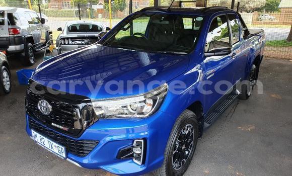 Buy Used Toyota Hilux Blue Car in Karasburg in Karas