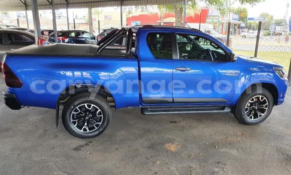 Buy Used Toyota Hilux Blue Car in Karasburg in Karas Buy Used Toyota Hilux Blue Car in Karasburg in Karas