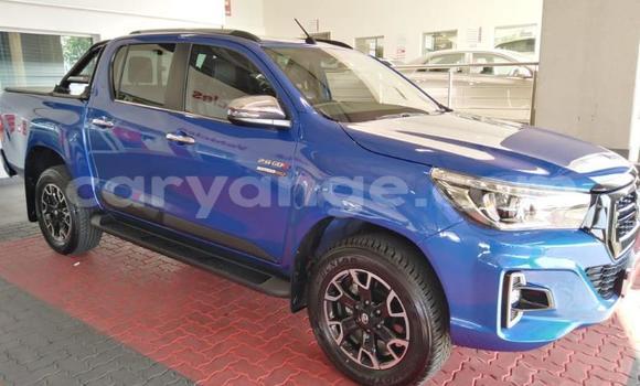 Buy Used Toyota Hilux Blue Car in Grootfontein in Namibia Buy Used Toyota Hilux Blue Car in Grootfontein in Namibia