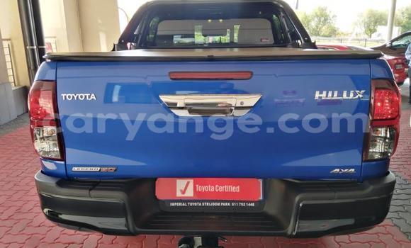 Buy Used Toyota Hilux Blue Car in Grootfontein in Namibia Buy Used Toyota Hilux Blue Car in Grootfontein in Namibia