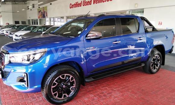 Buy Used Toyota Hilux Blue Car in Grootfontein in Namibia Buy Used Toyota Hilux Blue Car in Grootfontein in Namibia