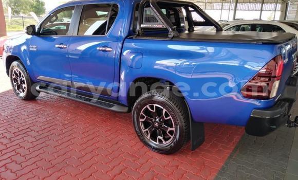 Buy Used Toyota Hilux Blue Car in Grootfontein in Namibia Buy Used Toyota Hilux Blue Car in Grootfontein in Namibia
