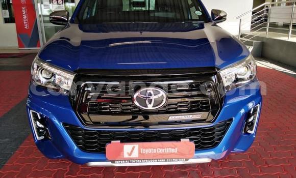 Buy Used Toyota Hilux Blue Car in Grootfontein in Namibia Buy Used Toyota Hilux Blue Car in Grootfontein in Namibia