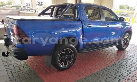 Buy Used Toyota Hilux Blue Car in Grootfontein in Namibia Buy Used Toyota Hilux Blue Car in Grootfontein in Namibia