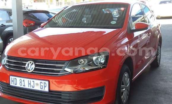 Acheter Occasion Voiture Volkswagen Polo Rouge à Windhoek, Namibie