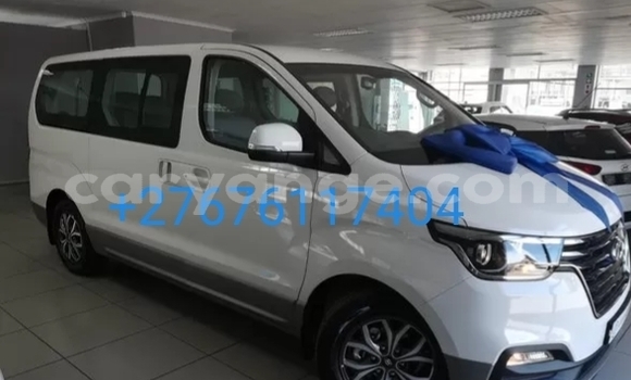 Buy Used Hyundai H1 White Car in Windhoek in Namibia