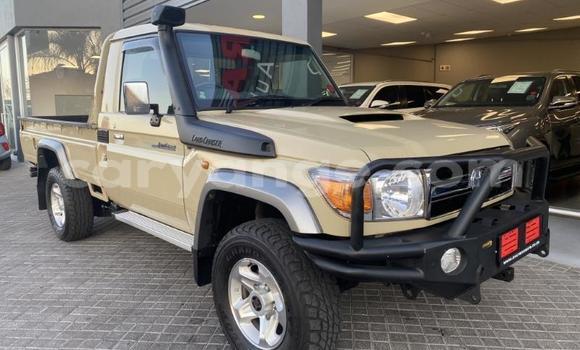 Buy Used Toyota Land Cruiser Beige Car in Windhoek in Namibia