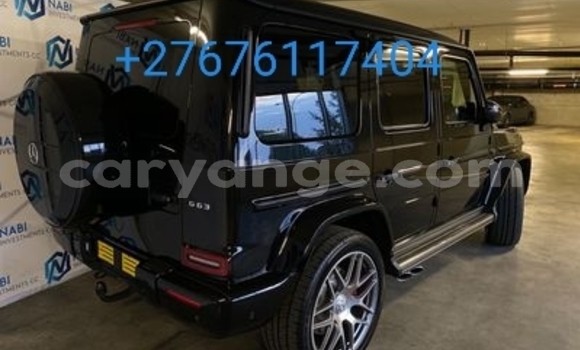Buy Used Mercedes-Benz G–Class Black Car in Windhoek in Namibia