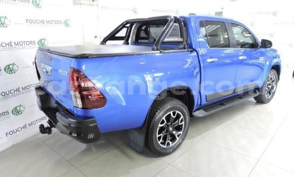 Buy Used Toyota Hilux Blue Car in Windhoek in Namibia Buy Used Toyota Hilux Blue Car in Windhoek in Namibia