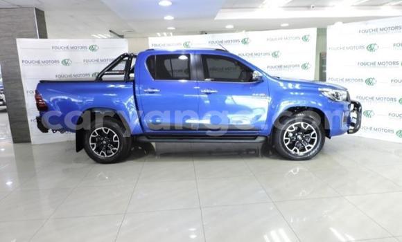 Buy Used Toyota Hilux Blue Car in Windhoek in Namibia Buy Used Toyota Hilux Blue Car in Windhoek in Namibia