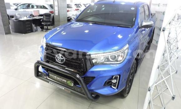 Buy Used Toyota Hilux Blue Car in Windhoek in Namibia Buy Used Toyota Hilux Blue Car in Windhoek in Namibia