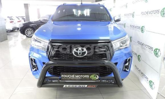 Buy Used Toyota Hilux Blue Car in Windhoek in Namibia Buy Used Toyota Hilux Blue Car in Windhoek in Namibia