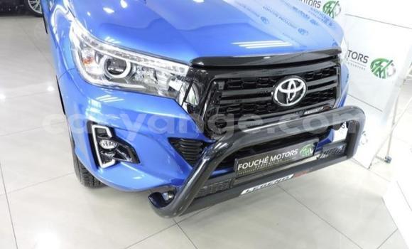 Buy Used Toyota Hilux Blue Car in Windhoek in Namibia Buy Used Toyota Hilux Blue Car in Windhoek in Namibia