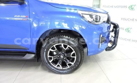 Buy Used Toyota Hilux Blue Car in Windhoek in Namibia Buy Used Toyota Hilux Blue Car in Windhoek in Namibia