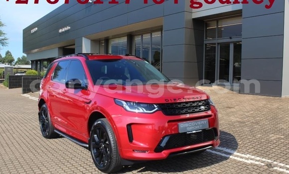 Buy Used Land Rover Discovery Sport Red Car in Windhoek in Namibia